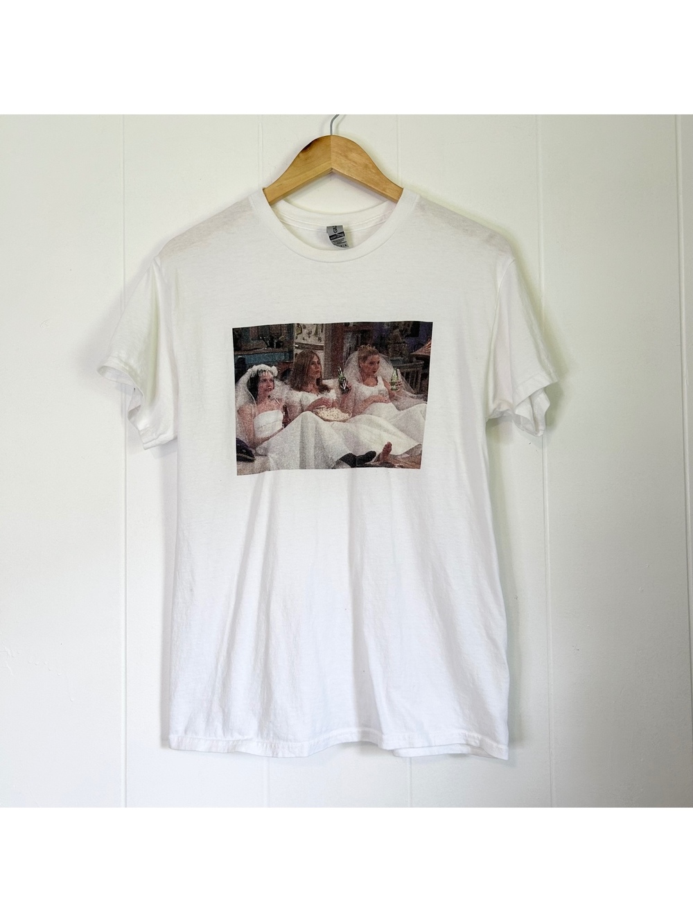 Friends Tv Show Graphic Tee T-shirt Men's Medium